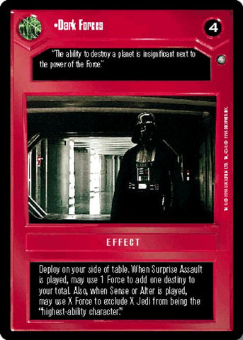 Star Wars CCG | Dark Forces - Jedi Pack | The Nerd Merchant