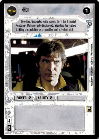 Star Wars CCG | Han - Jedi Pack | The Nerd Merchant