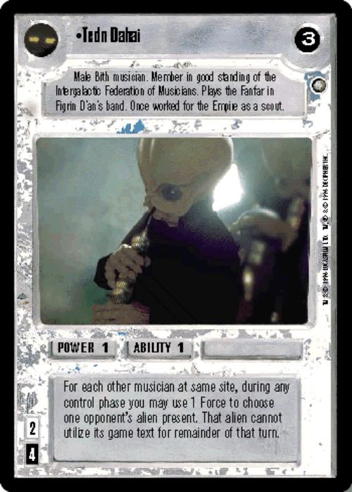 Star Wars CCG | Tedn Dahai - Jedi Pack | The Nerd Merchant