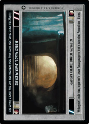 Star Wars CCG | Jabba's Palace: Lower Passages - Jabba's Palace Sealed Deck | The Nerd Merchant