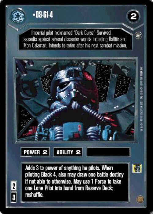 Star Wars CCG | DS-61-4 - A New Hope | The Nerd Merchant