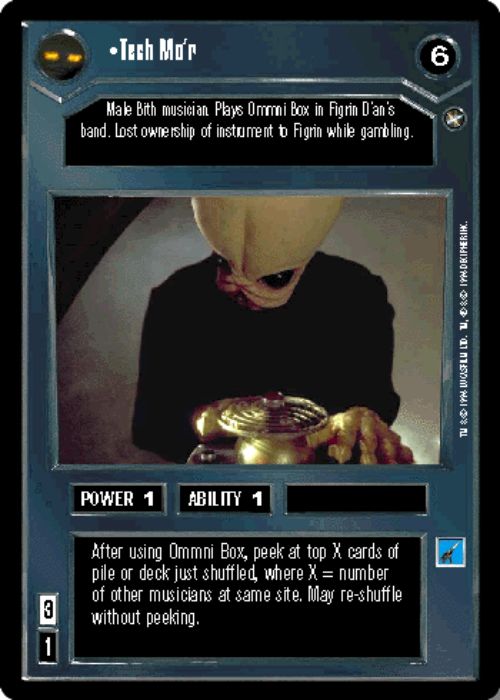 Star Wars CCG | Tech Mo'r - A New Hope | The Nerd Merchant