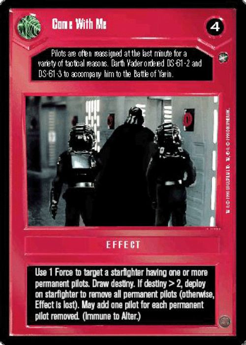 Star Wars CCG | Come With Me - A New Hope | The Nerd Merchant