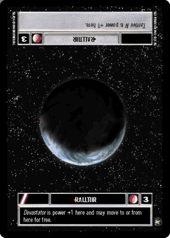 Star Wars CCG | Ralltiir [Dark] - A New Hope | The Nerd Merchant