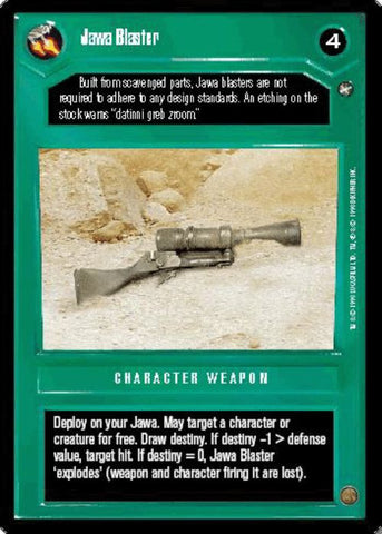 Star Wars CCG | Jawa Blaster - A New Hope | The Nerd Merchant