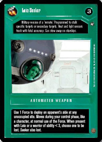 Star Wars CCG | Leia Seeker - A New Hope | The Nerd Merchant