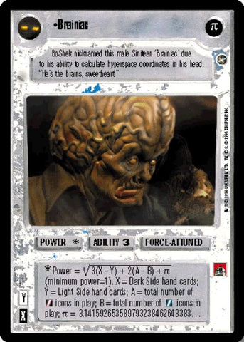 Star Wars CCG | Brainiac - A New Hope | The Nerd Merchant