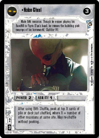 Star Wars CCG | Nalan Cheel - A New Hope | The Nerd Merchant