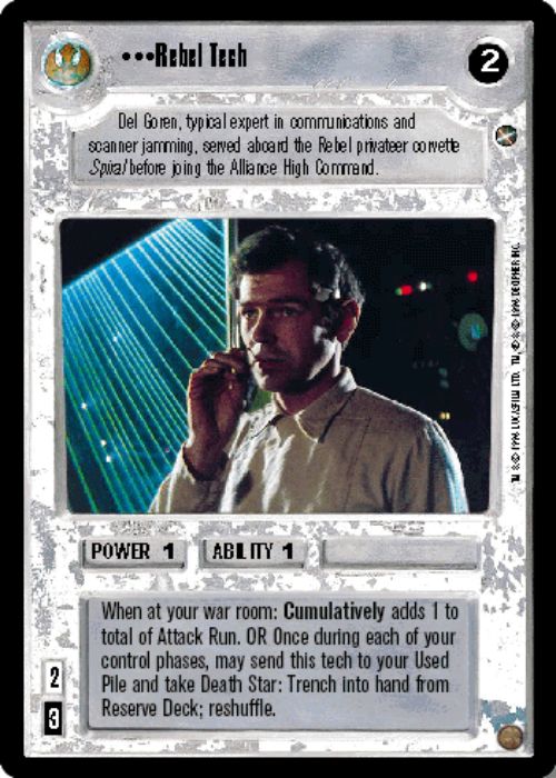 Star Wars CCG | Rebel Tech - A New Hope | The Nerd Merchant