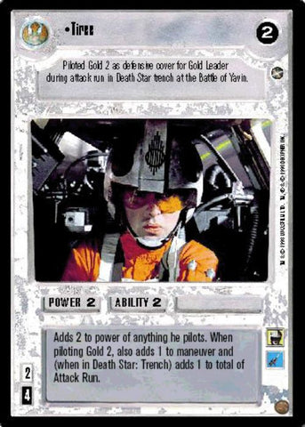 Star Wars CCG | Tiree - A New Hope | The Nerd Merchant