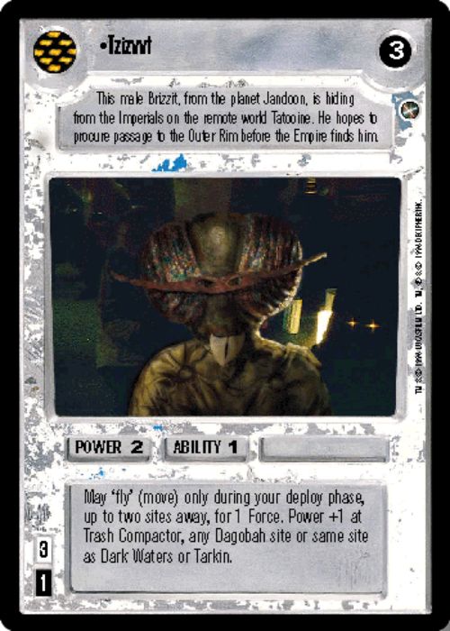Star Wars CCG | Tzizvvt - A New Hope | The Nerd Merchant