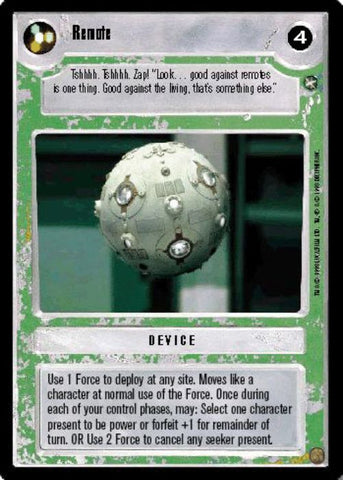 Star Wars CCG | Remote - A New Hope | The Nerd Merchant