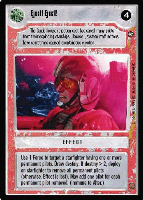 Star Wars CCG | Eject! Eject! - A New Hope | The Nerd Merchant