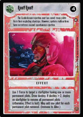 Star Wars CCG | Eject! Eject! - A New Hope | The Nerd Merchant