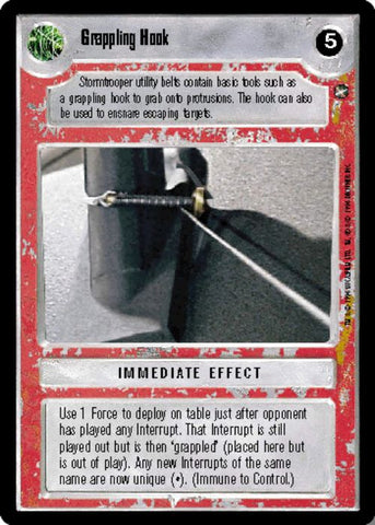 Star Wars CCG | Grappling Hook - A New Hope | The Nerd Merchant