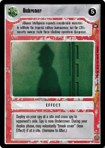 Star Wars CCG | Undercover [Light] - A New Hope | The Nerd Merchant