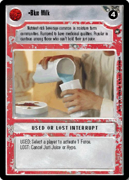Star Wars CCG | Blue Milk - A New Hope | The Nerd Merchant