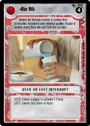 Star Wars CCG | Blue Milk - A New Hope | The Nerd Merchant