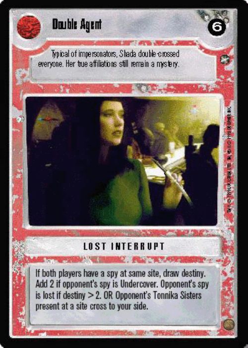 Star Wars CCG | Double Agent - A New Hope | The Nerd Merchant