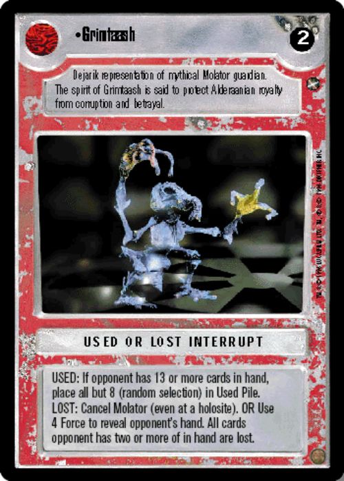 Star Wars CCG | Grimtaash - A New Hope | The Nerd Merchant