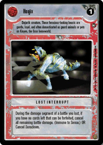 Star Wars CCG | Houjix - A New Hope | The Nerd Merchant