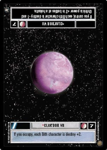 Star Wars CCG | Clak'dor VII - A New Hope | The Nerd Merchant