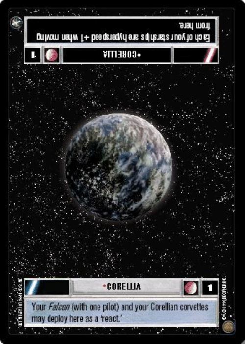 Star Wars CCG | Corellia - A New Hope | The Nerd Merchant