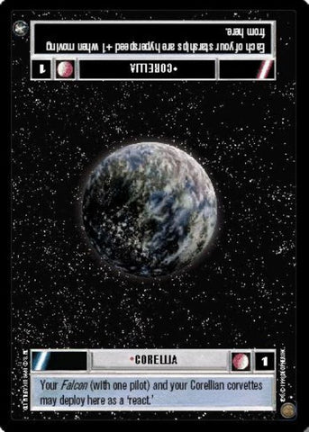 Star Wars CCG | Corellia - A New Hope | The Nerd Merchant