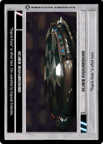 Star Wars CCG | Dejarik Hologameboard - A New Hope | The Nerd Merchant