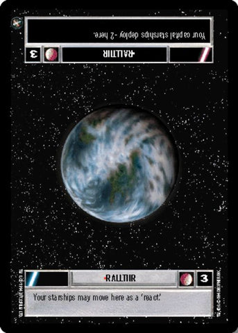 Star Wars CCG | Ralltiir [Light] - A New Hope | The Nerd Merchant