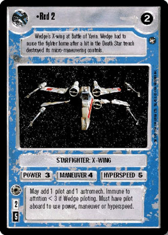 Star Wars CCG | Red 2 - A New Hope | The Nerd Merchant