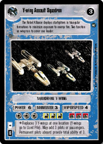 Star Wars CCG | Y-wing Assault Squadron - A New Hope | The Nerd Merchant