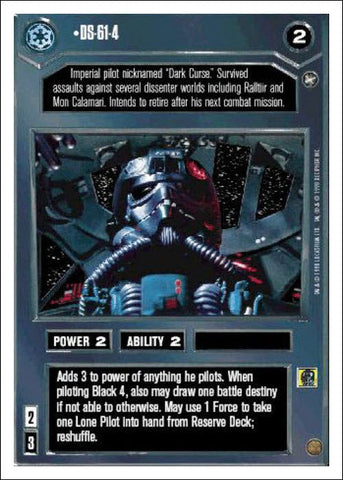 Star Wars CCG | DS-61-4 - A New Hope WB | The Nerd Merchant