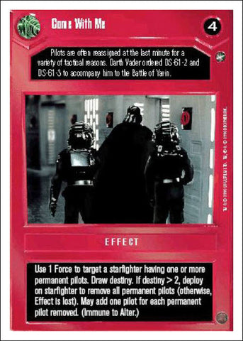 Star Wars CCG | Come With Me - A New Hope WB | The Nerd Merchant