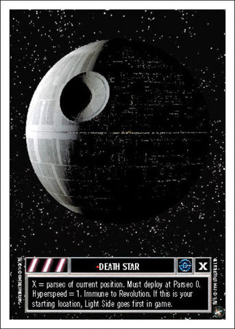 Star Wars CCG | Death Star - A New Hope WB | The Nerd Merchant