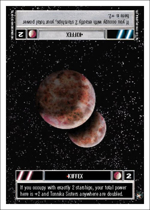 Star Wars CCG | Kiffex - A New Hope WB | The Nerd Merchant