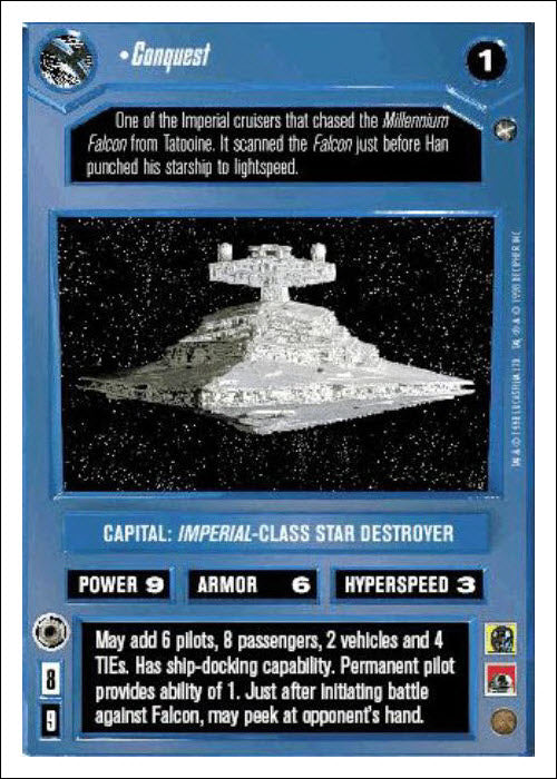 Star Wars CCG | Conquest - A New Hope WB | The Nerd Merchant