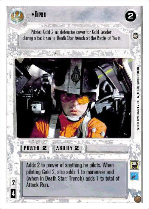 Star Wars CCG | Tiree - A New Hope WB | The Nerd Merchant