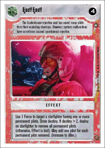 Star Wars CCG | Eject! Eject! - A New Hope WB | The Nerd Merchant