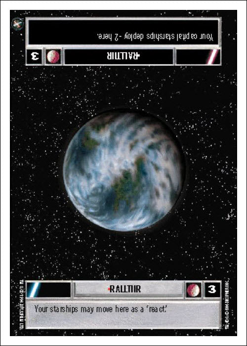 Star Wars CCG | Ralltiir [Light] - A New Hope WB | The Nerd Merchant