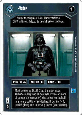 Star Wars CCG | Vader - Premiere 2 Player | The Nerd Merchant