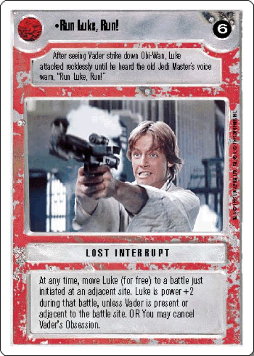 Star Wars CCG | Run Luke, Run! - Premiere 2 Player | The Nerd Merchant