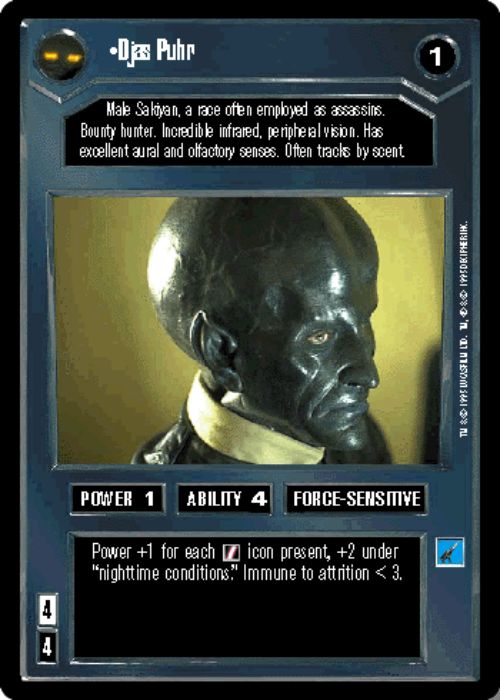 Star Wars CCG | Djas Puhr - Premiere | The Nerd Merchant