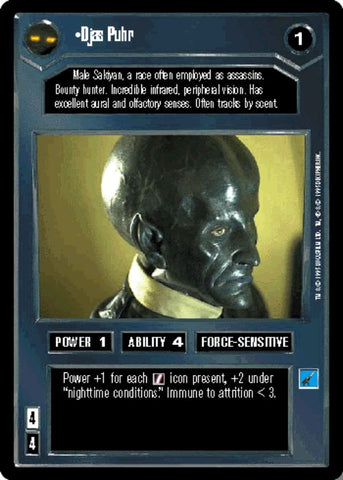 Star Wars CCG | Djas Puhr - Premiere | The Nerd Merchant