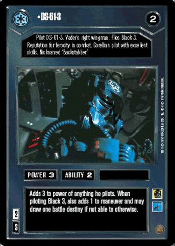 Star Wars CCG | DS-61-3 - Premiere | The Nerd Merchant