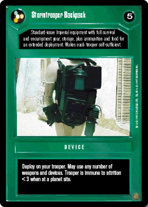 Star Wars CCG | Stormtrooper Backpack - Premiere | The Nerd Merchant