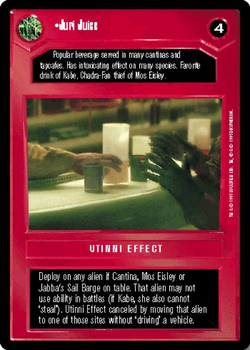 Star Wars CCG | Juri Juice - Premiere | The Nerd Merchant