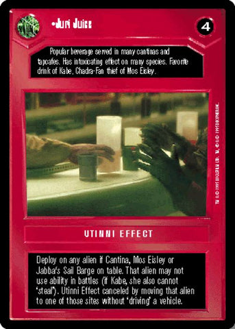 Star Wars CCG | Juri Juice - Premiere | The Nerd Merchant