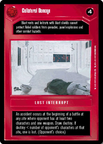 Star Wars CCG | Collateral Damage - Premiere | The Nerd Merchant