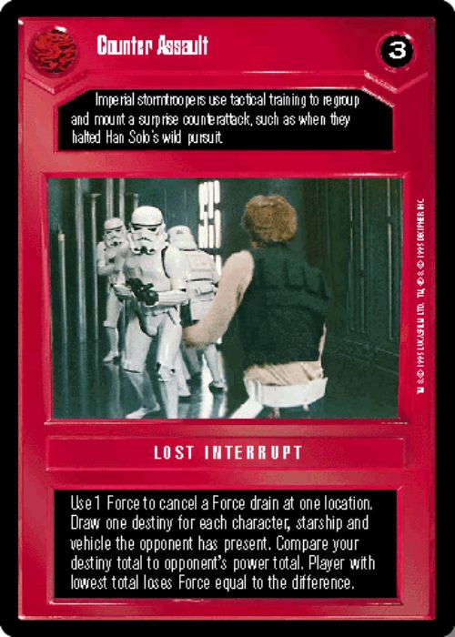 Star Wars CCG | Counter Assault - Premiere | The Nerd Merchant